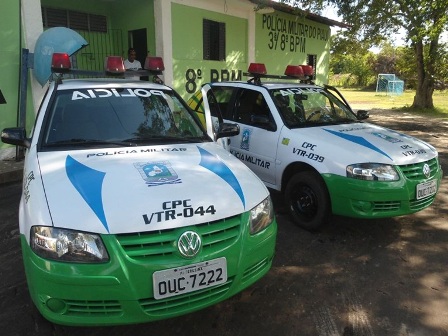 I3ª Cia / 8º BPM realiza operação policial em Altos-PI